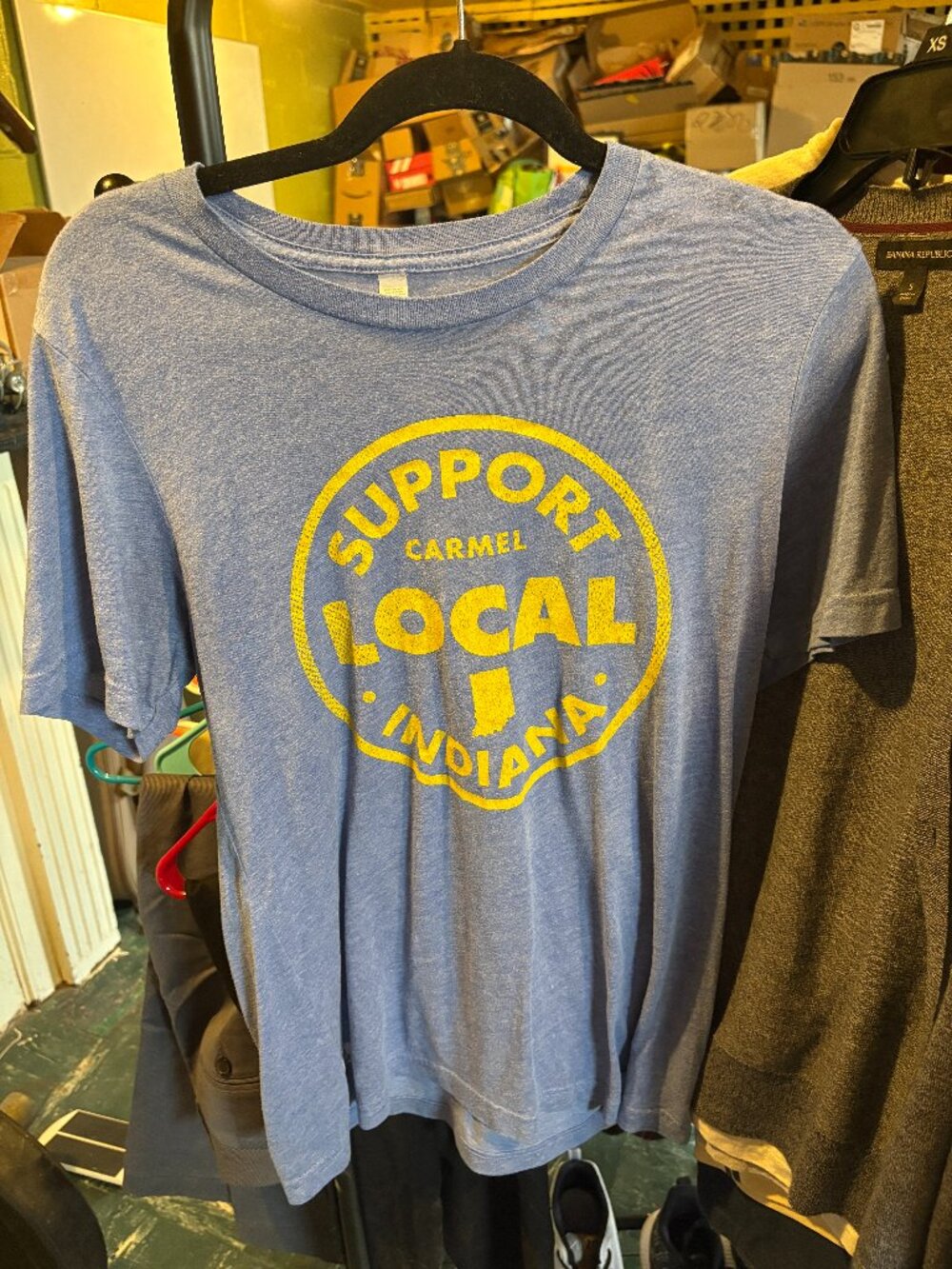 Support Local Carmel Indiana M T-Shirt